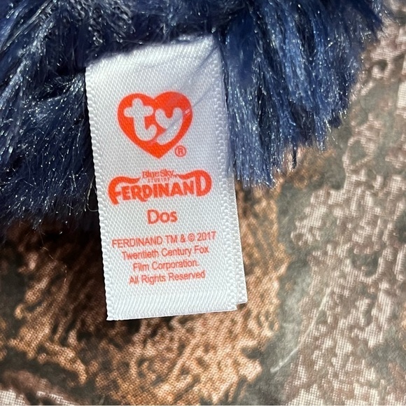 NEW Lot of FOUR Ty Beanie Boos/Babies Monkey Owl Fox Dos from Ferdinand All Tags - Picture 10 of 11